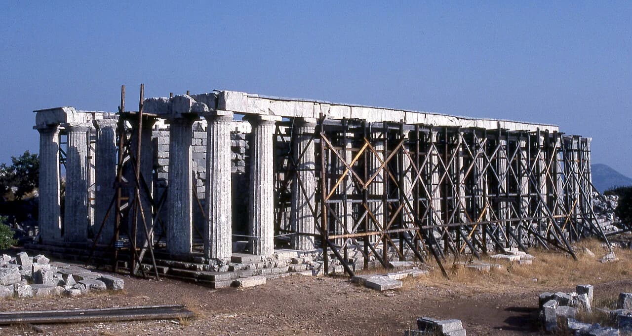Ναός του Επικουρίου Απόλλωνα — Municipality of Oichalia, Greece