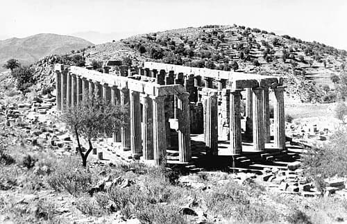 المعبد المكشوف — Ναός του Επικουρίου Απόλλωνα