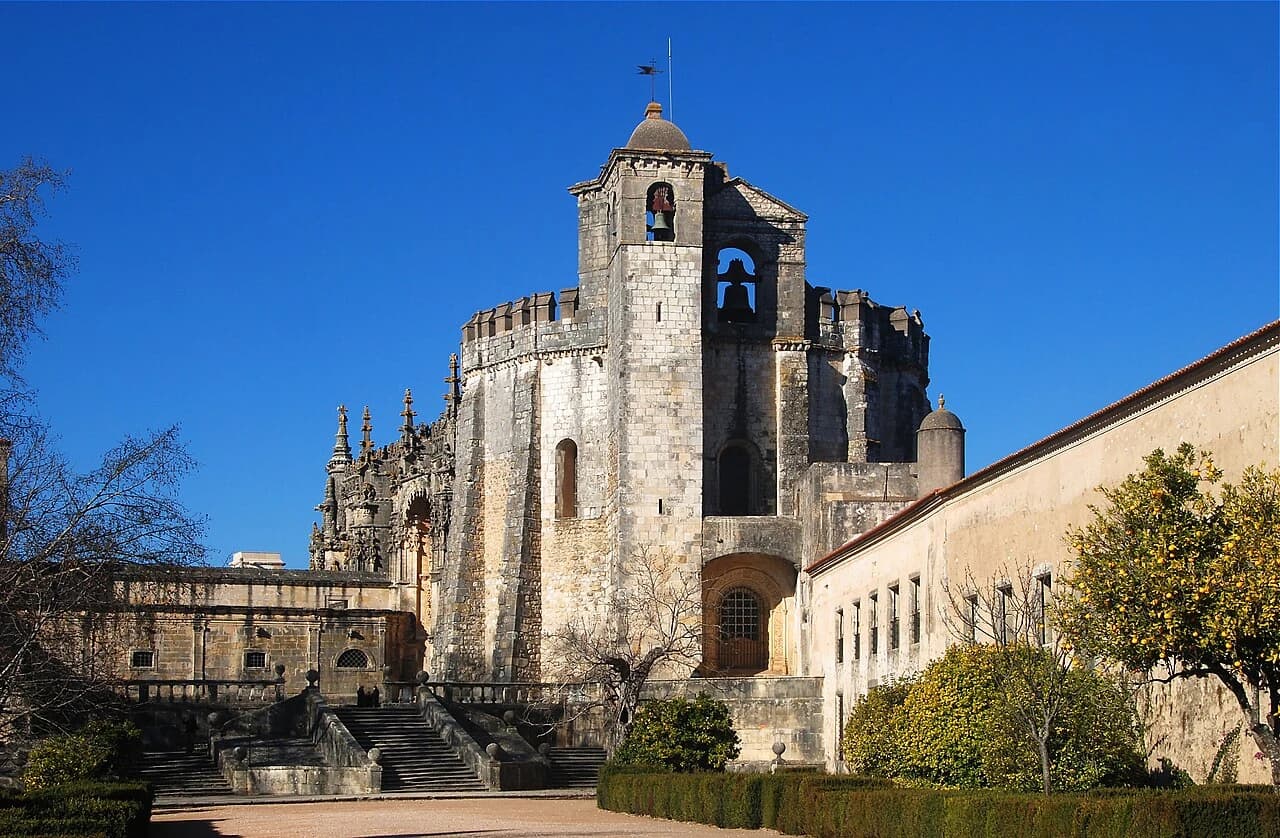 Convento de Cristo — Tomar, Portugal