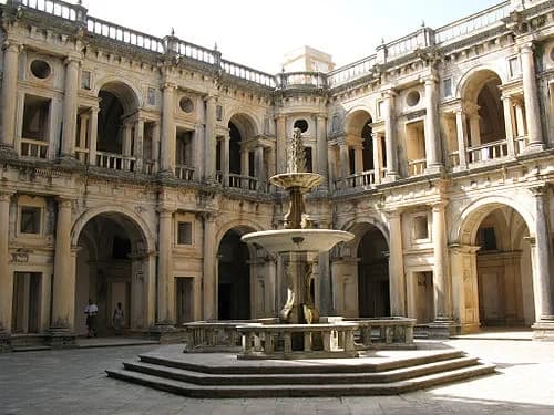 The Renaissance Cloister — Convento de Cristo audio guide stop