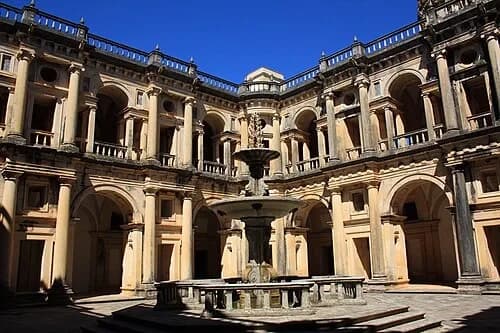 A Masterpiece of Symmetry — Convento de Cristo audio guide stop