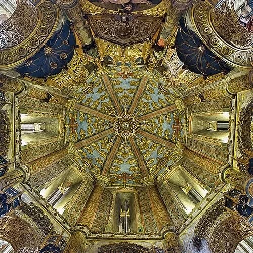 The Golden Vault — Convento de Cristo audio guide stop