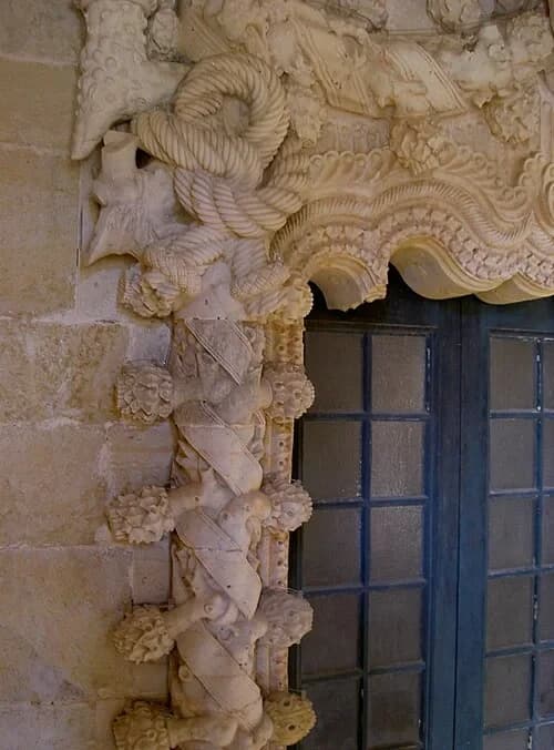 Maritime Knots and Ropes — Convento de Cristo audio guide stop
