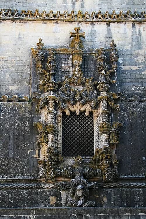 The Chapter House Window — Convento de Cristo audio guide stop