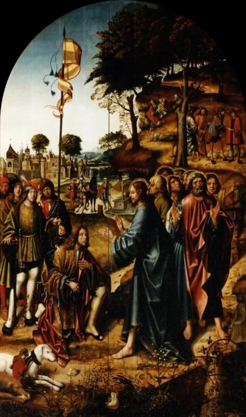 Jesus and the Centurion — Convento de Cristo audio guide stop