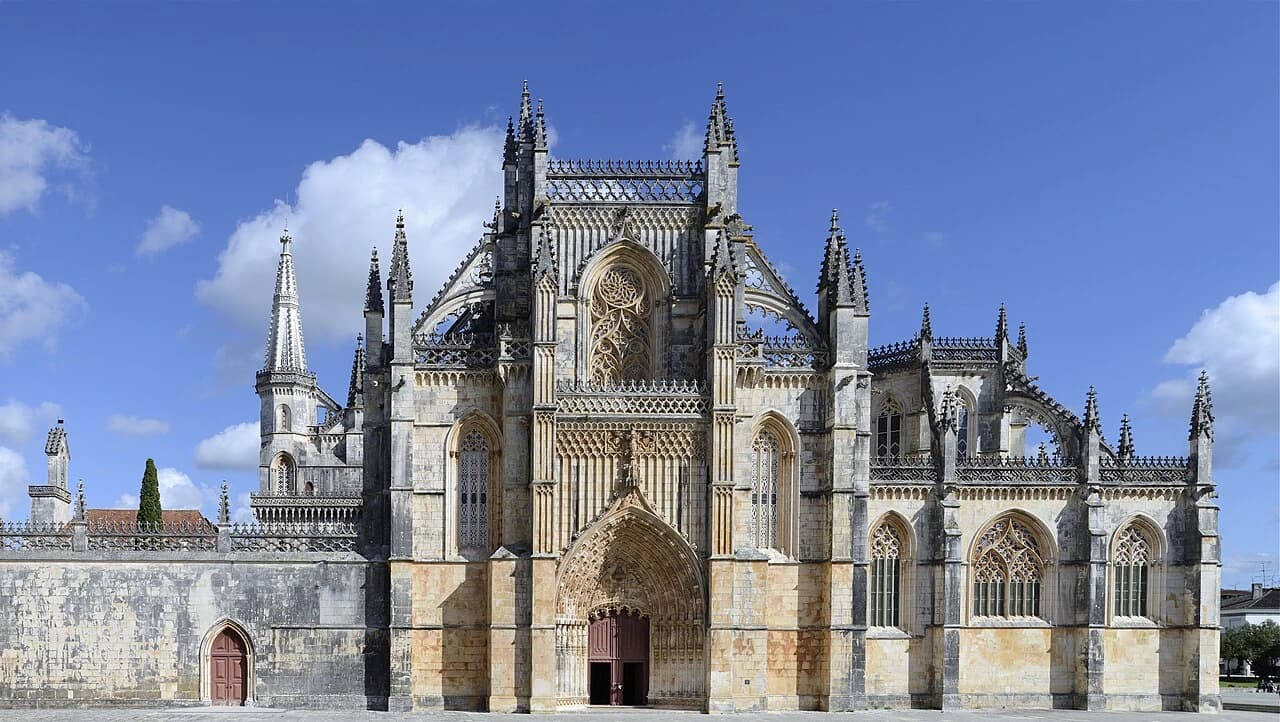 Mosteiro da Batalha — Batalha, Portugal