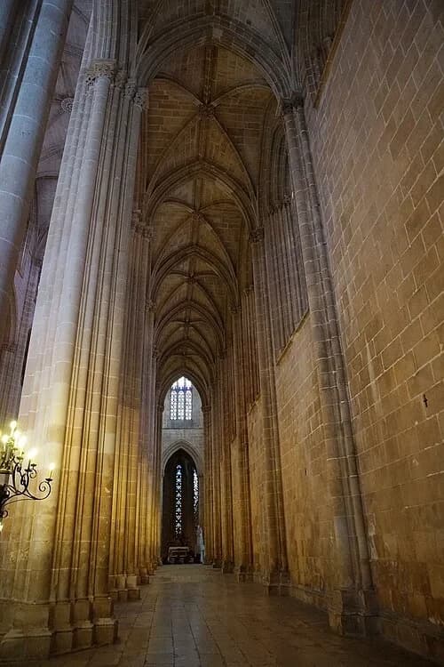 The High Nave — Mosteiro da Batalha audio guide stop