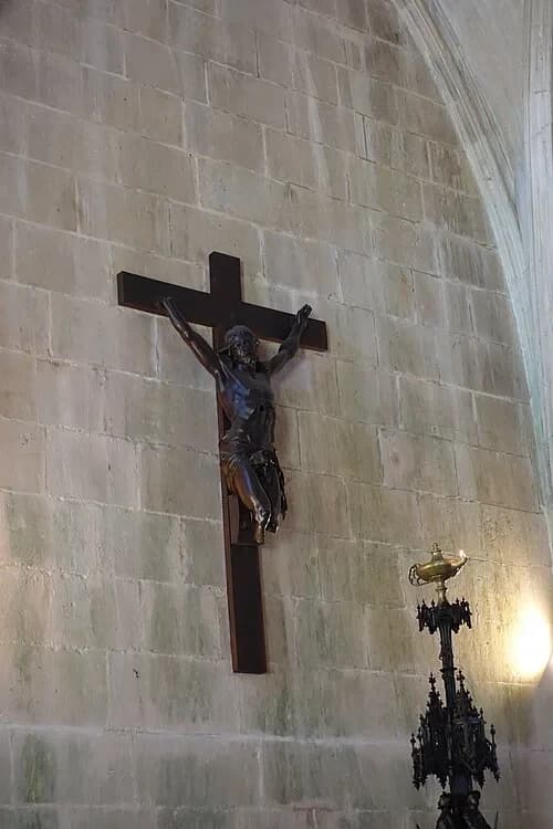 Christ of the Trenches — Mosteiro da Batalha audio guide stop