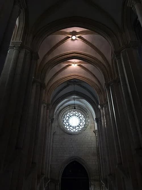 The Rose Window and Vaults — Mosteiro de Alcobaça audio guide stop