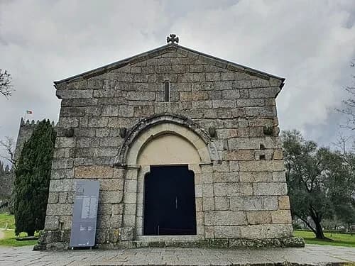 The Royal Baptismal Font — Castelo de Guimarães audio guide stop