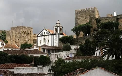 Church of Santiago — Castelo de Óbidos audio guide stop