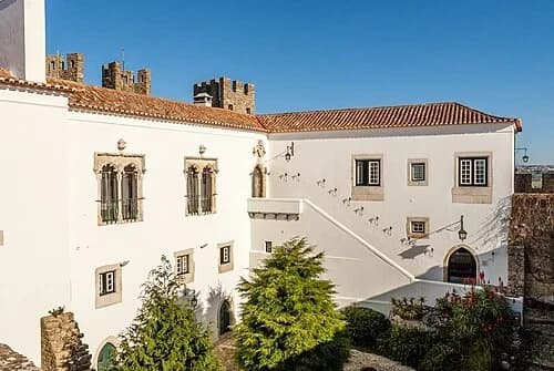 The Grand Staircase — Castelo de Óbidos audio guide stop