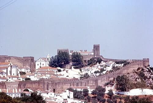 The Queen's Hillside — Castelo de Óbidos audio guide stop