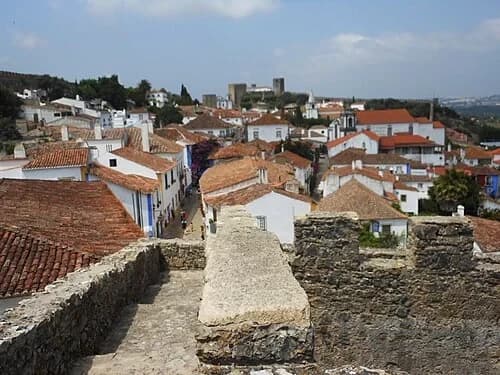 The Sea of Tile — Castelo de Óbidos audio guide stop