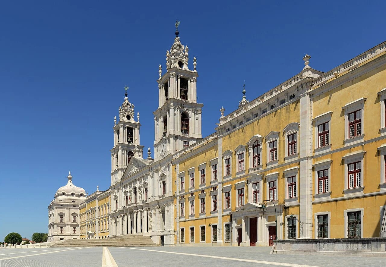Palácio Nacional de Mafra — Mafra, Portugal