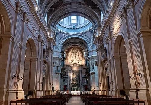 The Basilica Nave — Palácio Nacional de Mafra audio guide stop