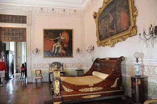 The King's Bedroom — Palácio Nacional de Mafra audio guide stop
