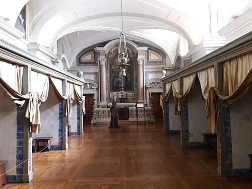 The Infirmary Ward — Palácio Nacional de Mafra audio guide stop