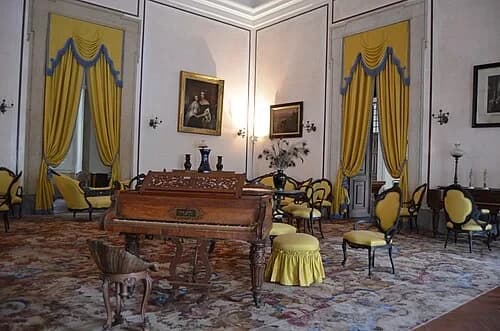 The Music Room — Palácio Nacional de Mafra audio guide stop