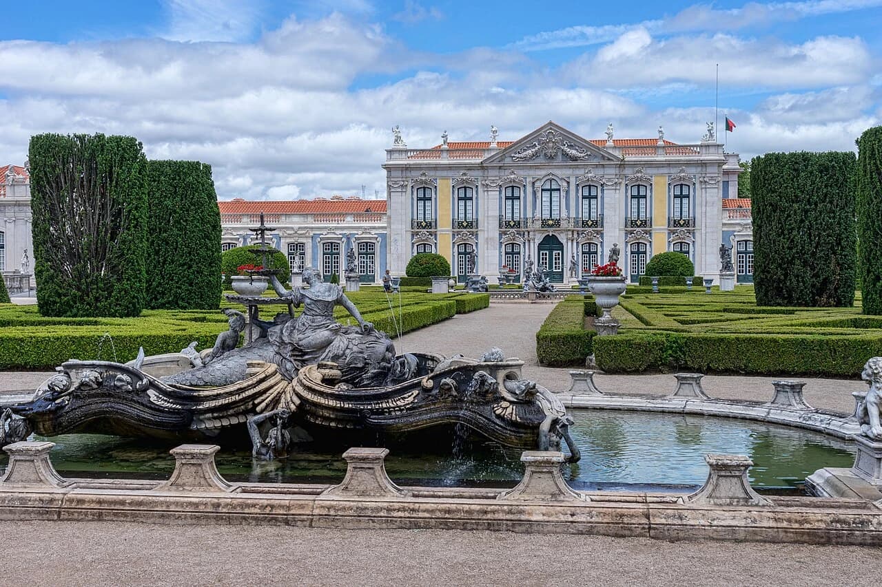 Palácio Nacional de Queluz — Queluz, Portugal