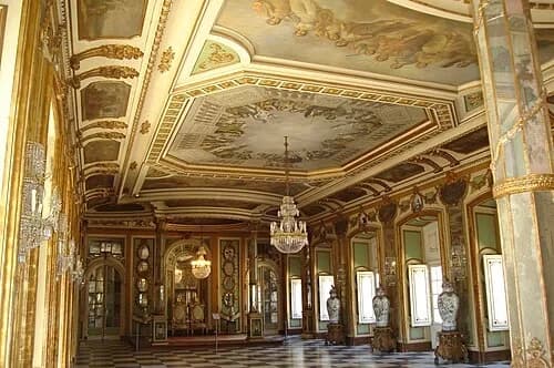 Hall of Ambassadors — Palácio Nacional de Queluz audio guide stop