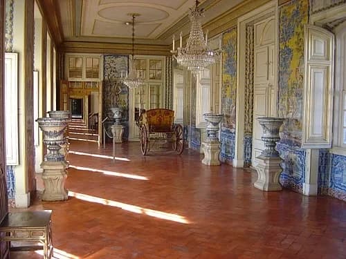 Corridor of Sleeves — Palácio Nacional de Queluz audio guide stop