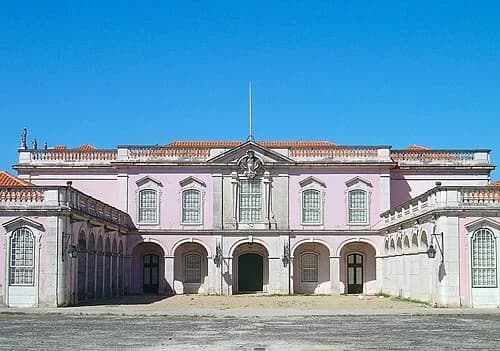 The Ceremonial Façade — Palácio Nacional de Queluz audio guide stop