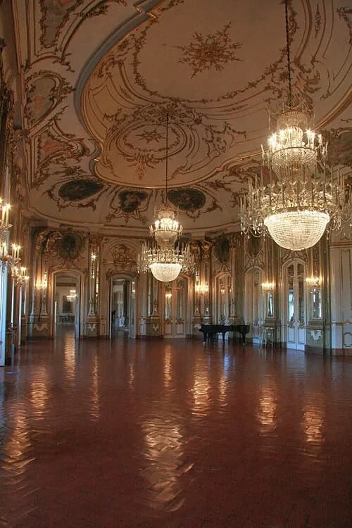 The Throne Room — Palácio Nacional de Queluz audio guide stop