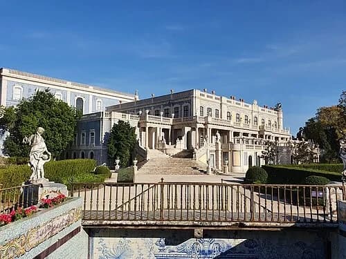 The Lions’ Staircase — Palácio Nacional de Queluz audio guide stop
