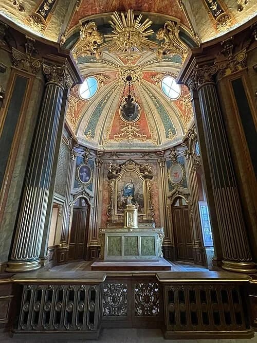 The Palace Chapel — Palácio Nacional de Queluz audio guide stop