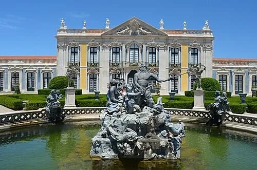 The Neptune Fountain — Palácio Nacional de Queluz audio guide stop
