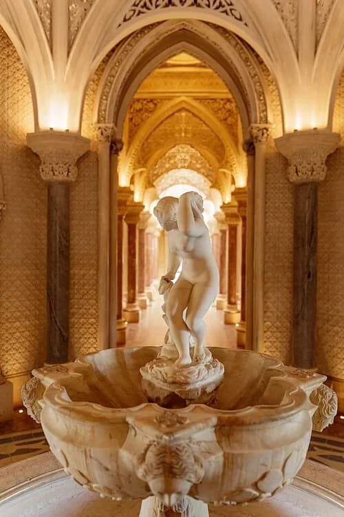 The Octagonal Fountain — Palácio de Monserrate audio guide stop