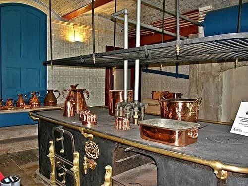 The Palace Kitchen — Palácio de Monserrate audio guide stop