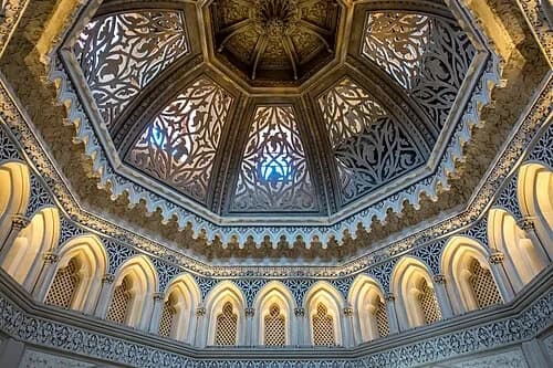 The Atrium Dome — Palácio de Monserrate audio guide stop