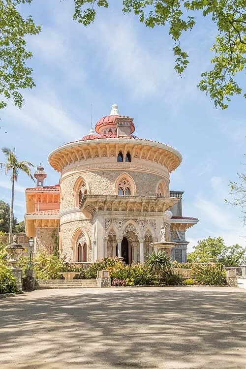 The Main Terrace — Palácio de Monserrate audio guide stop