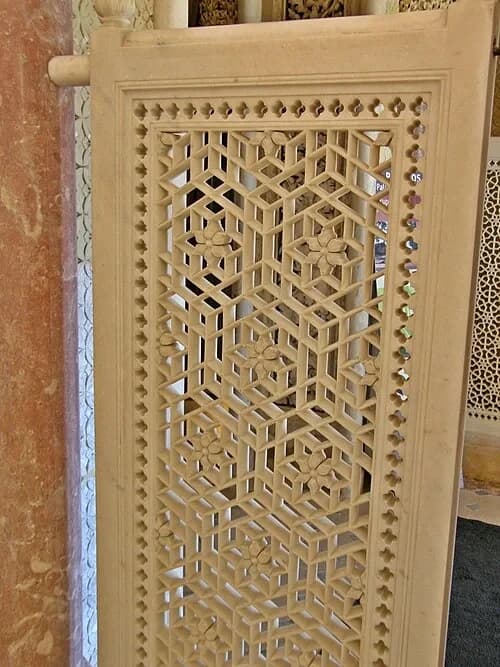 Indian Alabaster Screens — Palácio de Monserrate audio guide stop