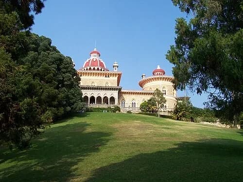 The Great Lawn — Palácio de Monserrate audio guide stop