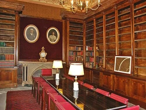 The Library — Palácio de Monserrate audio guide stop
