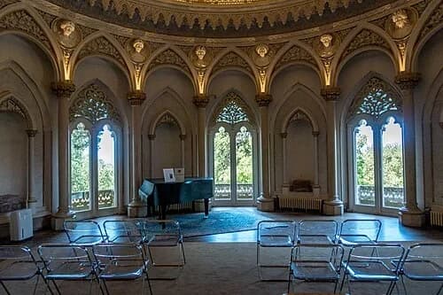 The Music Room — Palácio de Monserrate audio guide stop