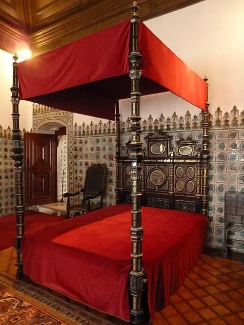 The King's Bedchamber — Palácio Nacional de Sintra audio guide stop