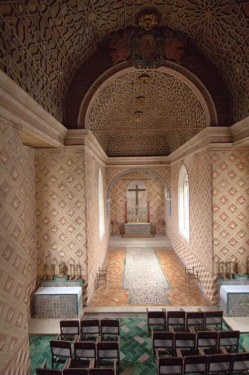The Royal Chapel — Palácio Nacional de Sintra audio guide stop