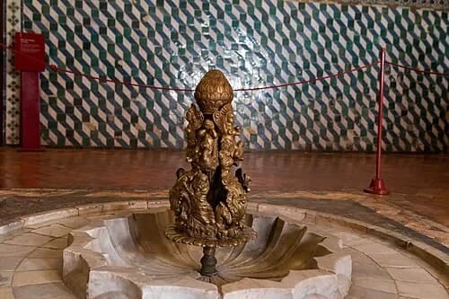 The Gilded Fountain — Palácio Nacional de Sintra audio guide stop