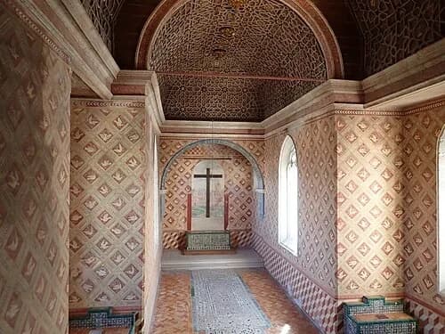 The Dove Mural — Palácio Nacional de Sintra audio guide stop