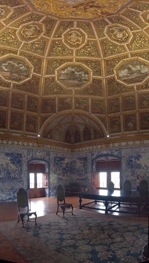 The Coat of Arms Room — Palácio Nacional de Sintra audio guide stop