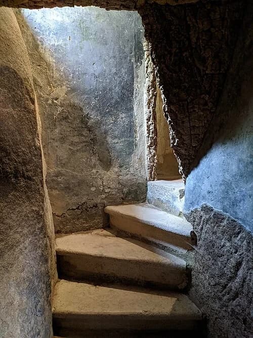 Steps Through the Bark — Convento dos Capuchos audio guide stop