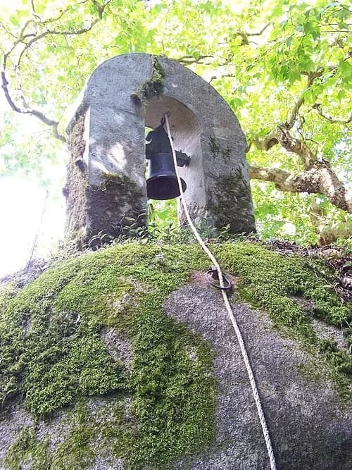 The Courtyard Bell — Convento dos Capuchos audio guide stop