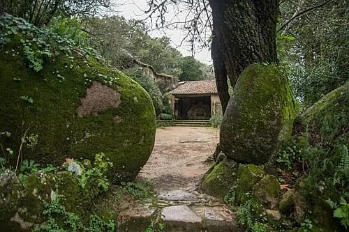 The Portico of Rocks — Convento dos Capuchos audio guide stop