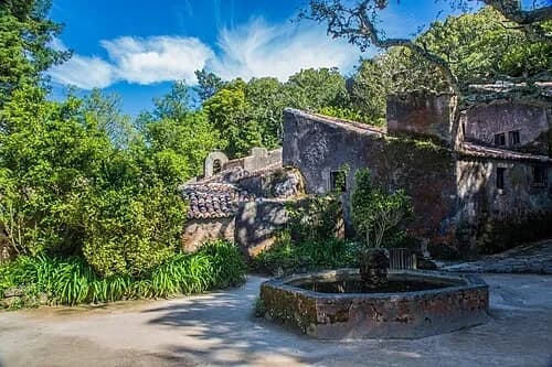 The Heart of the Fountain — Convento dos Capuchos audio guide stop
