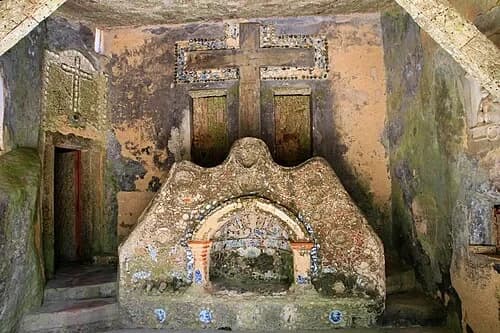 The Shell Altar — Convento dos Capuchos audio guide stop
