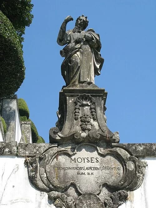 The Fountain of Vision — Tenões audio guide stop